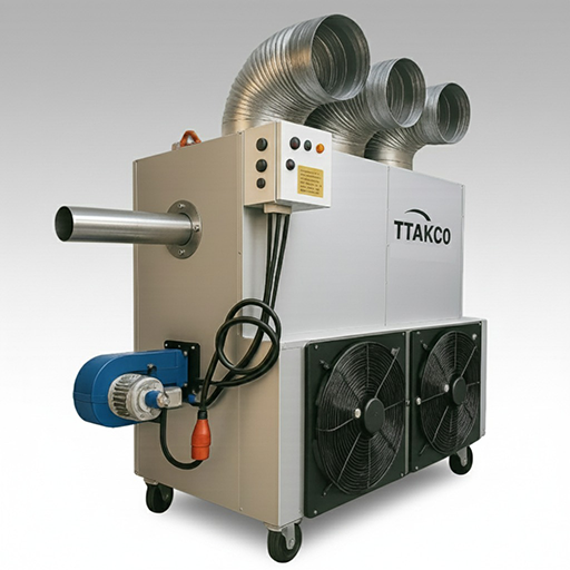 هیتر 250هزار لوله ای مهری